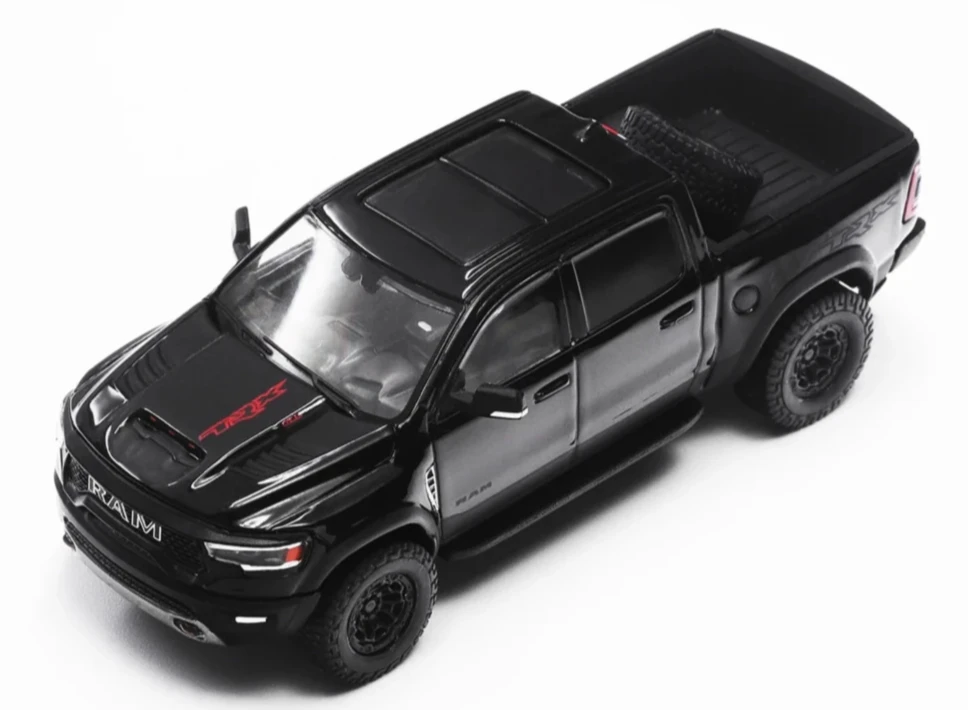 1/64 Dodge RAM TRX ダッジ　ラムTRX トラックミニカー GCD 1/64 DODGE RAM TRX 1500 Pick Up TRUCK Die Cast -BLUE-