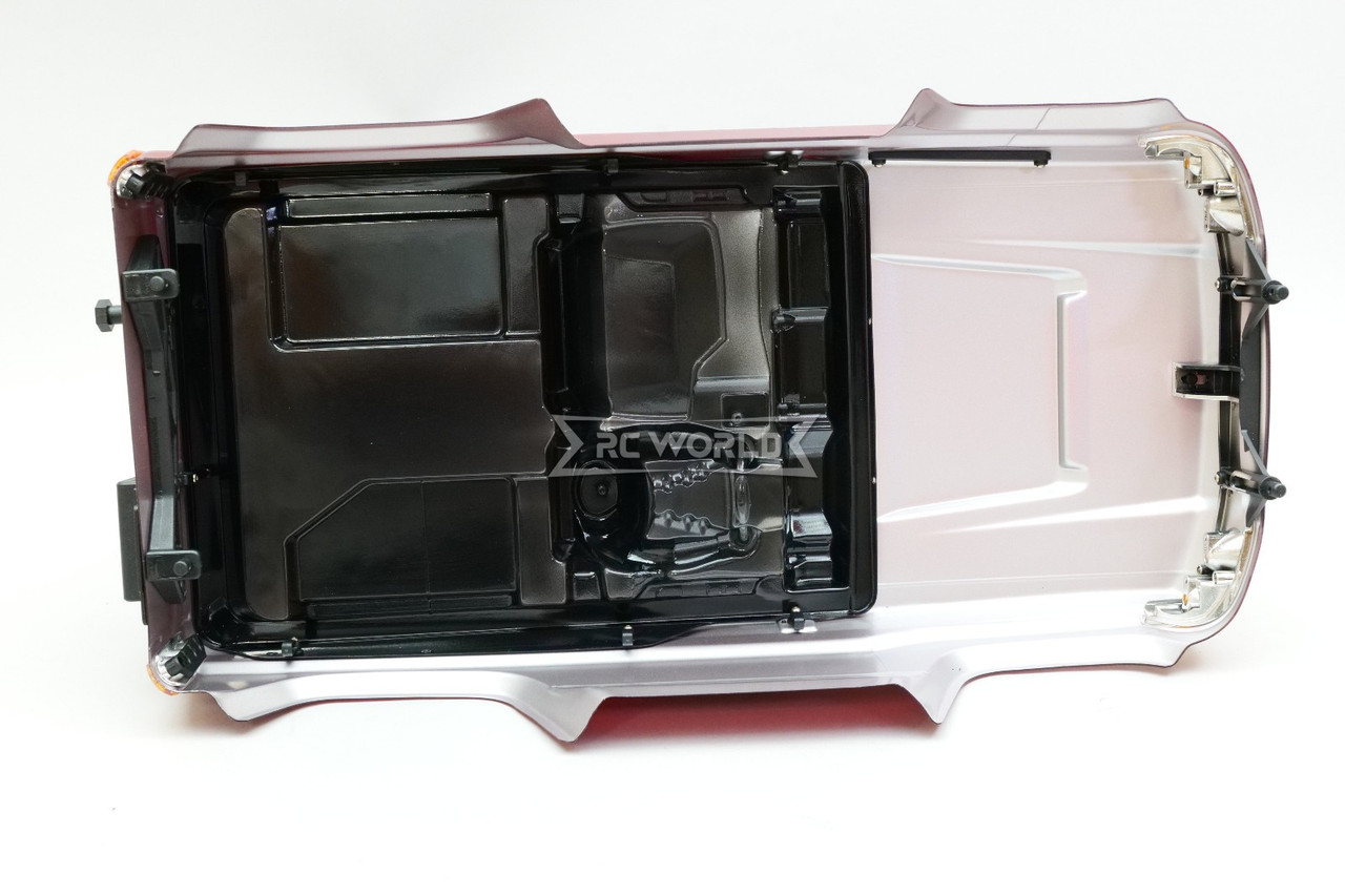RC 1/10 Truck Body TOYOTA LAND CRUISER LC71 INTRUDER 2-Door 285mm