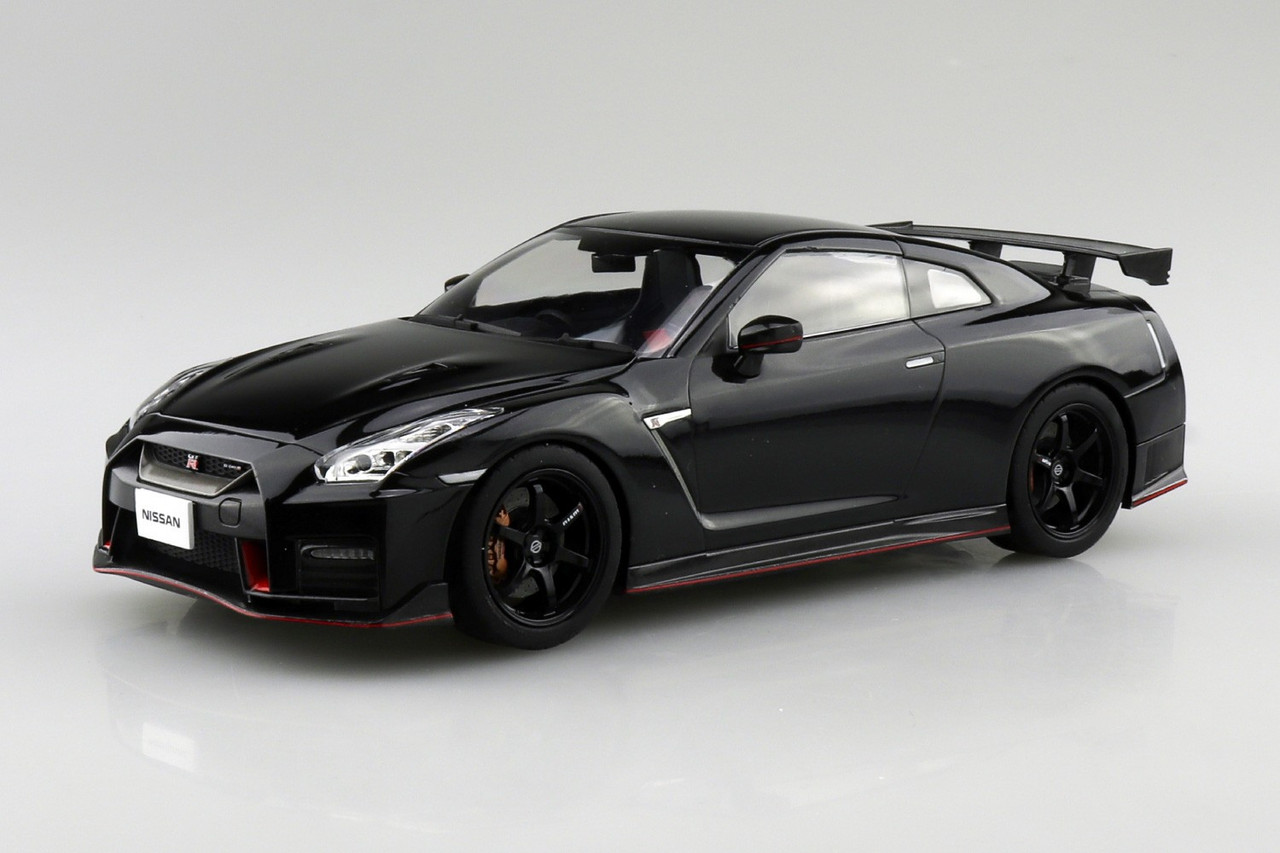 Aoshima 1/24 Snap NISSAN R35 SKYLINE GT-R Nismo 2017 Model Kit -BLACK-