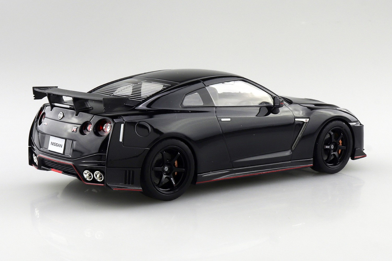 Aoshima 1/24 Snap NISSAN R35 SKYLINE GT-R Nismo 2017 Model Kit -BLACK-