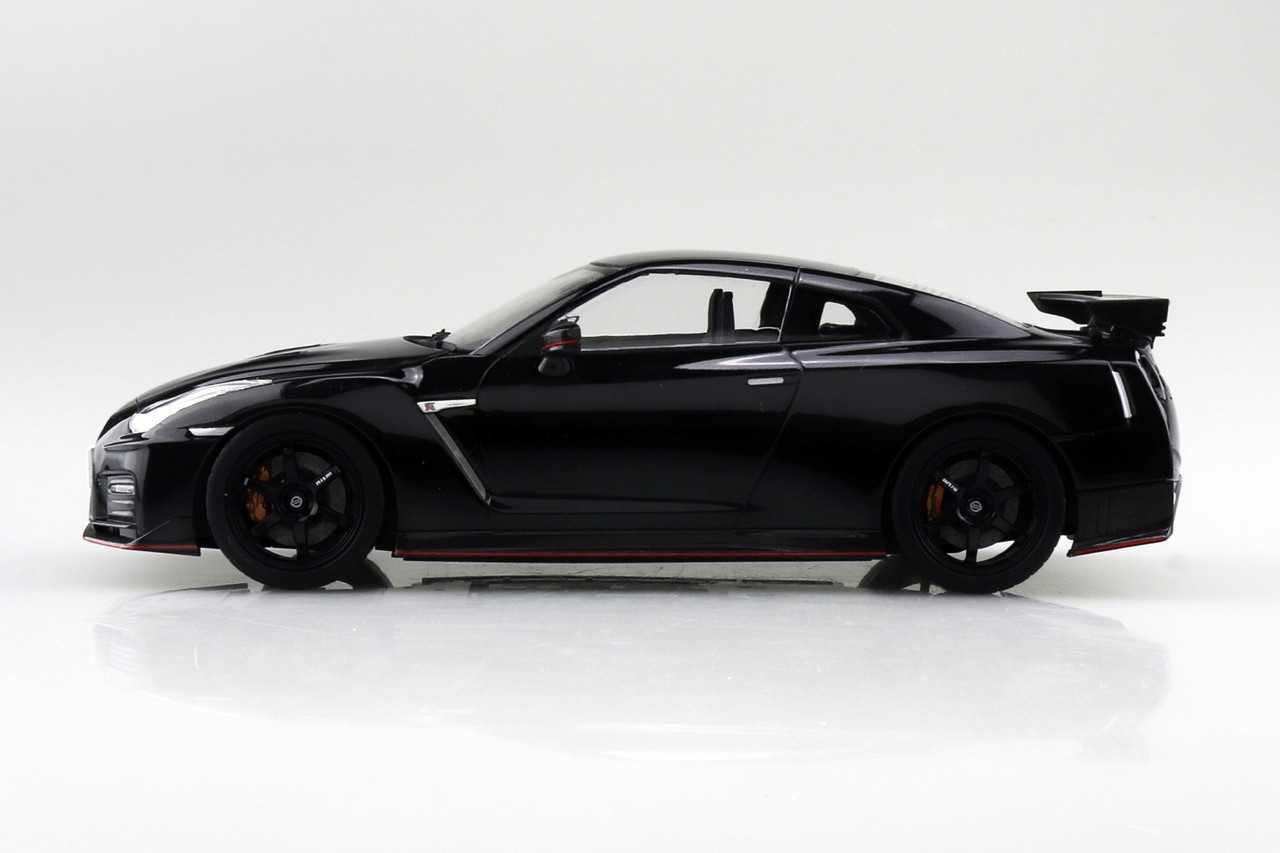 Aoshima 1/24 Snap NISSAN R35 SKYLINE GT-R Nismo 2017 Model Kit -BLACK-