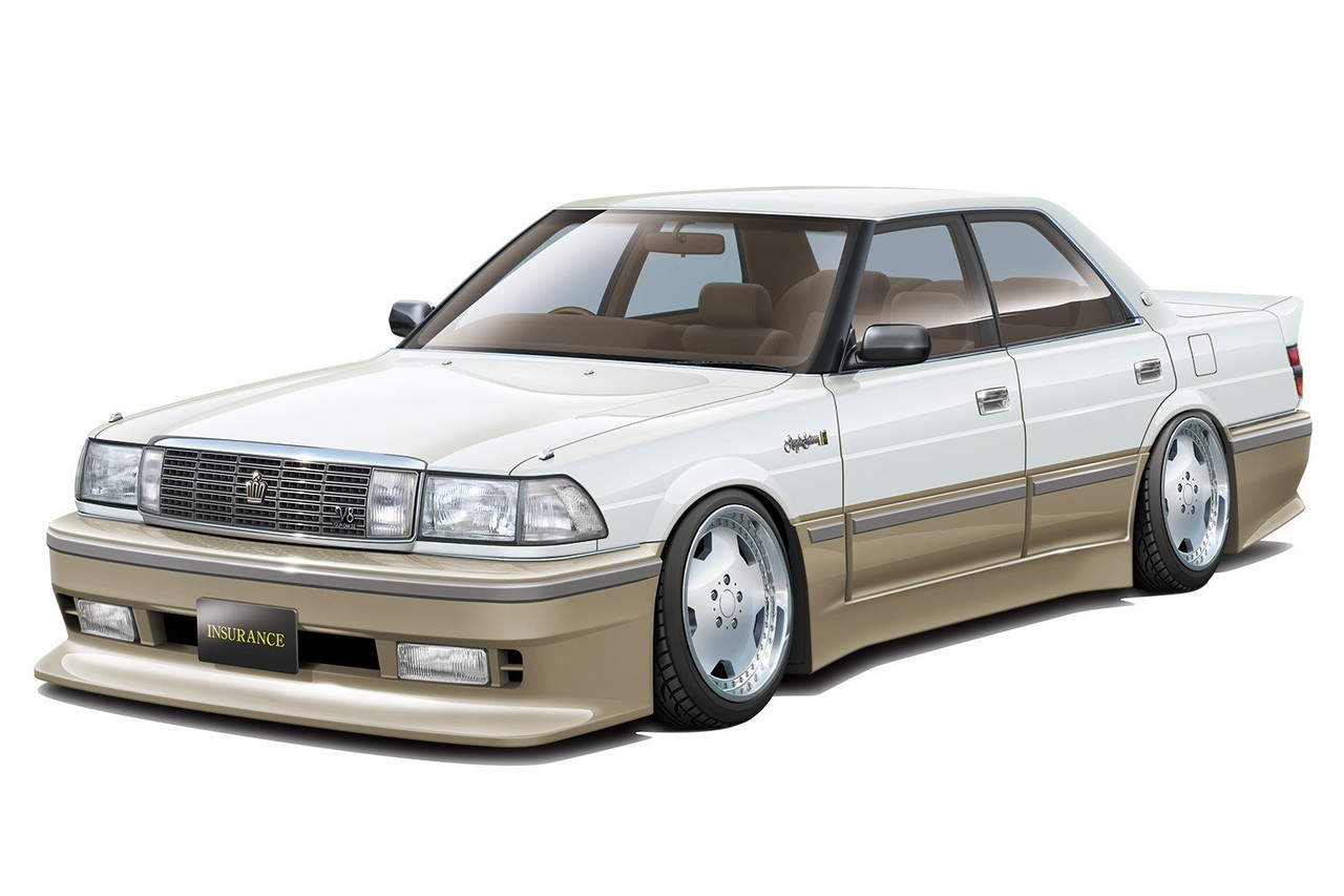 Aoshima 1/24 NISSAN ANCELTION Y33 CIMA Plastic Model Kit