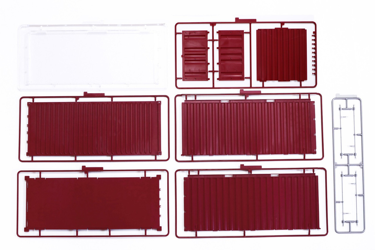 Fujimi 1/24 SHIPPING CONTAINER 20FT Plastic Model Kit -BLUE-