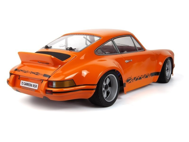 HPI 1/10 RC Car BODY 1973 PORSCHE 911 Carrera -PAINTED- *ORANGE