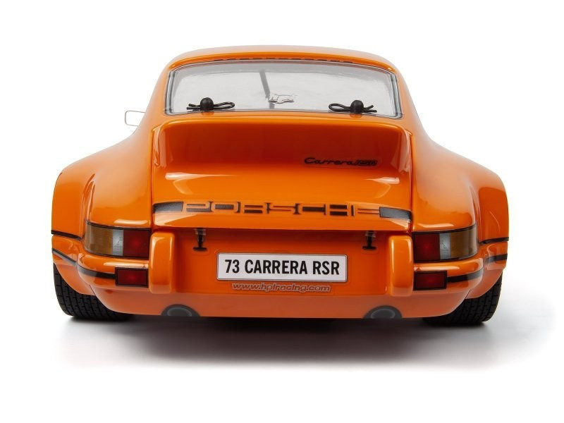 HPI 1/10 RC Car BODY 1973 PORSCHE 911 Carrera -PAINTED- *ORANGE