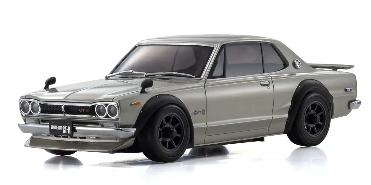 Kyosho RC Mini Z NISSAN SKYLINE 2000 GTR (KPGC10) RWD -RTR