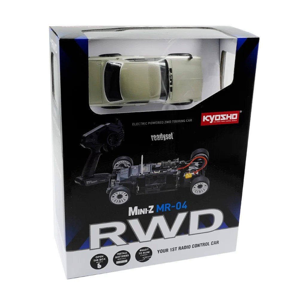 Kyosho RC Mini Z NISSAN SKYLINE 2000 GTR (KPGC10) RWD -RTR