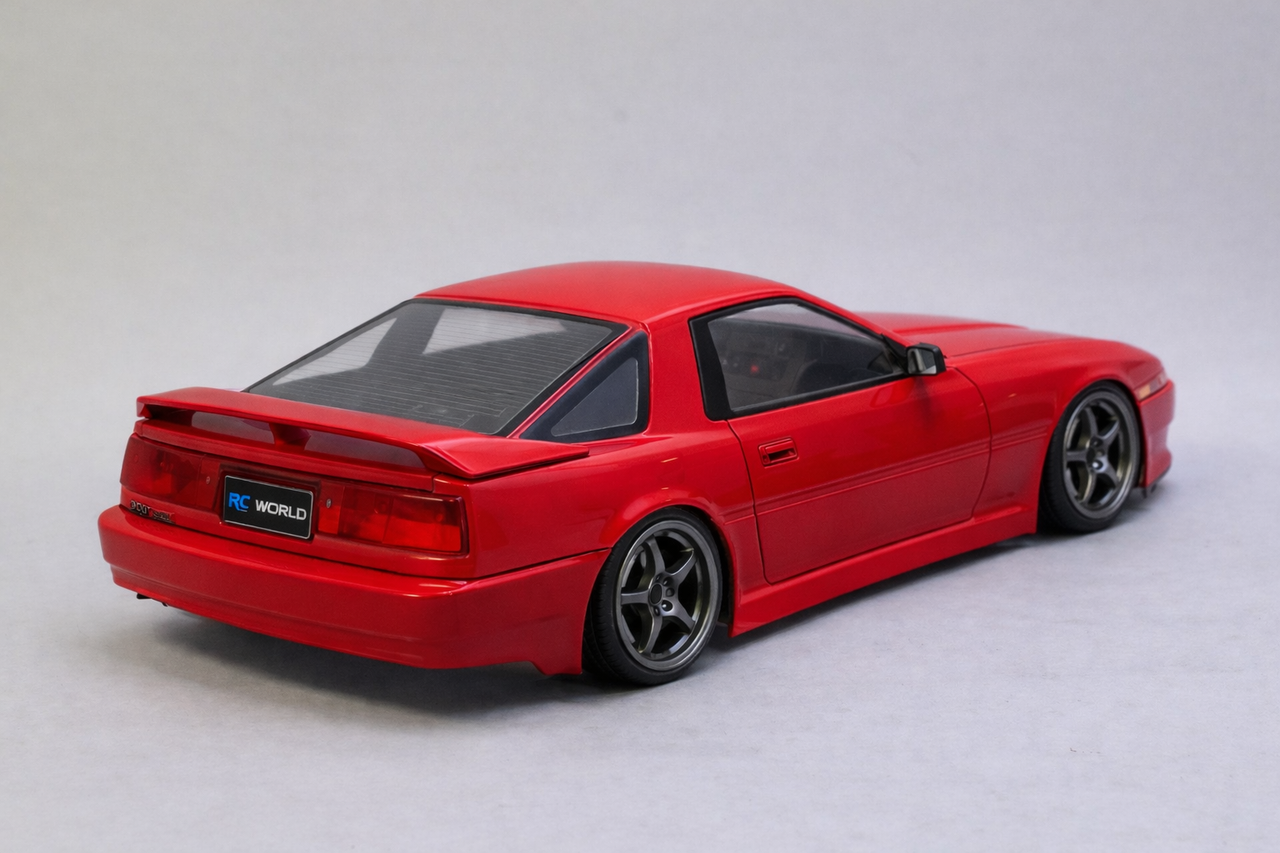 ABC 1/10 RC Car Body TOYOTA SUPRA A70 -CLEAR- #67096