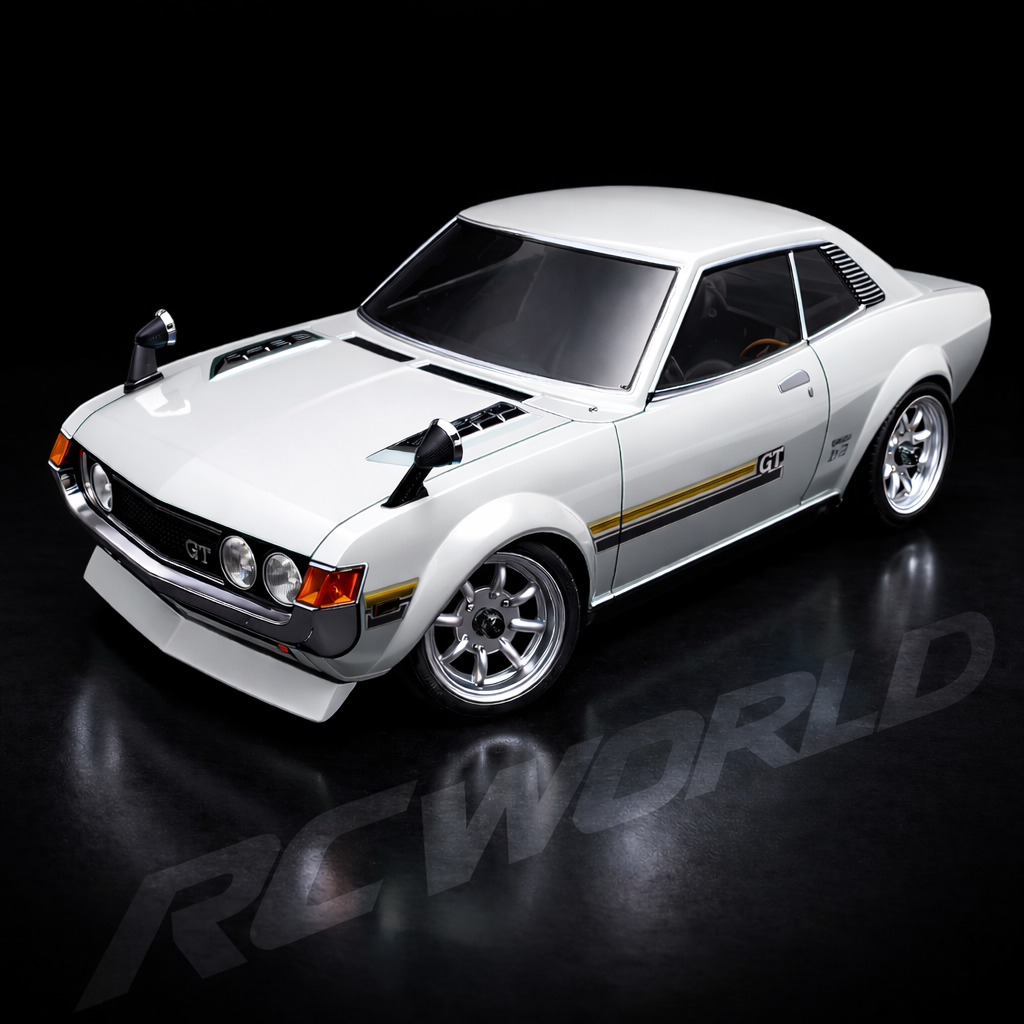 ABC 1/12 RC Car Body TOYOTA CELICA 1600GT -CLEAR- #67301