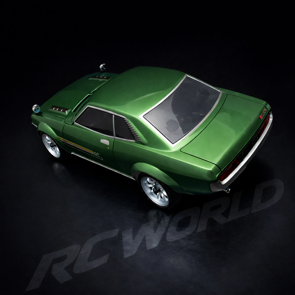 ABC 1/12 RC Car Body TOYOTA CELICA 1600GT -CLEAR- #67301