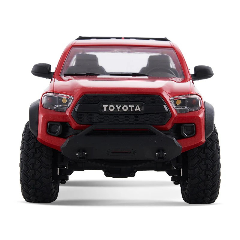 FMS RC 1/24 TOYOTA TACOMA Truck 4X4 2-Speed *RTR* -RED-