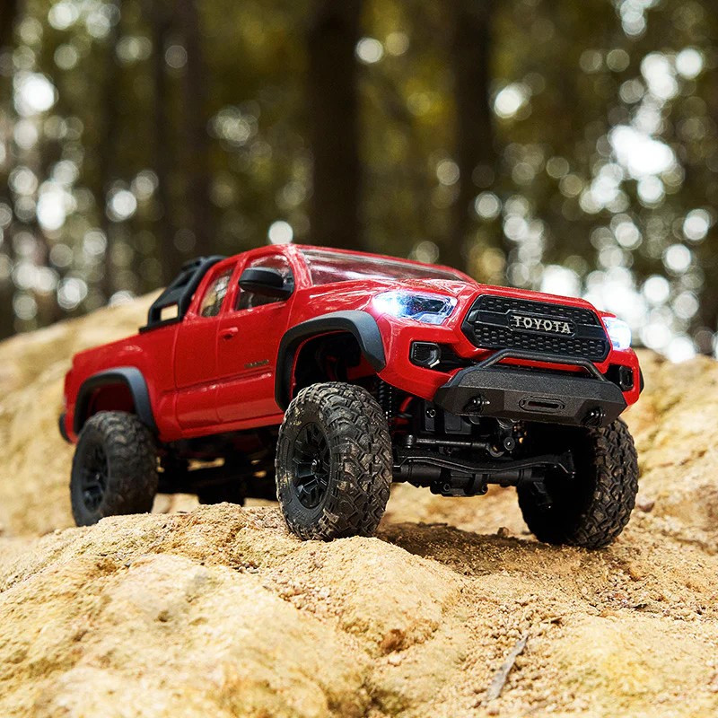 FMS RC 1/24 TOYOTA TACOMA Truck 4X4 2-Speed *RTR* -GRAY-