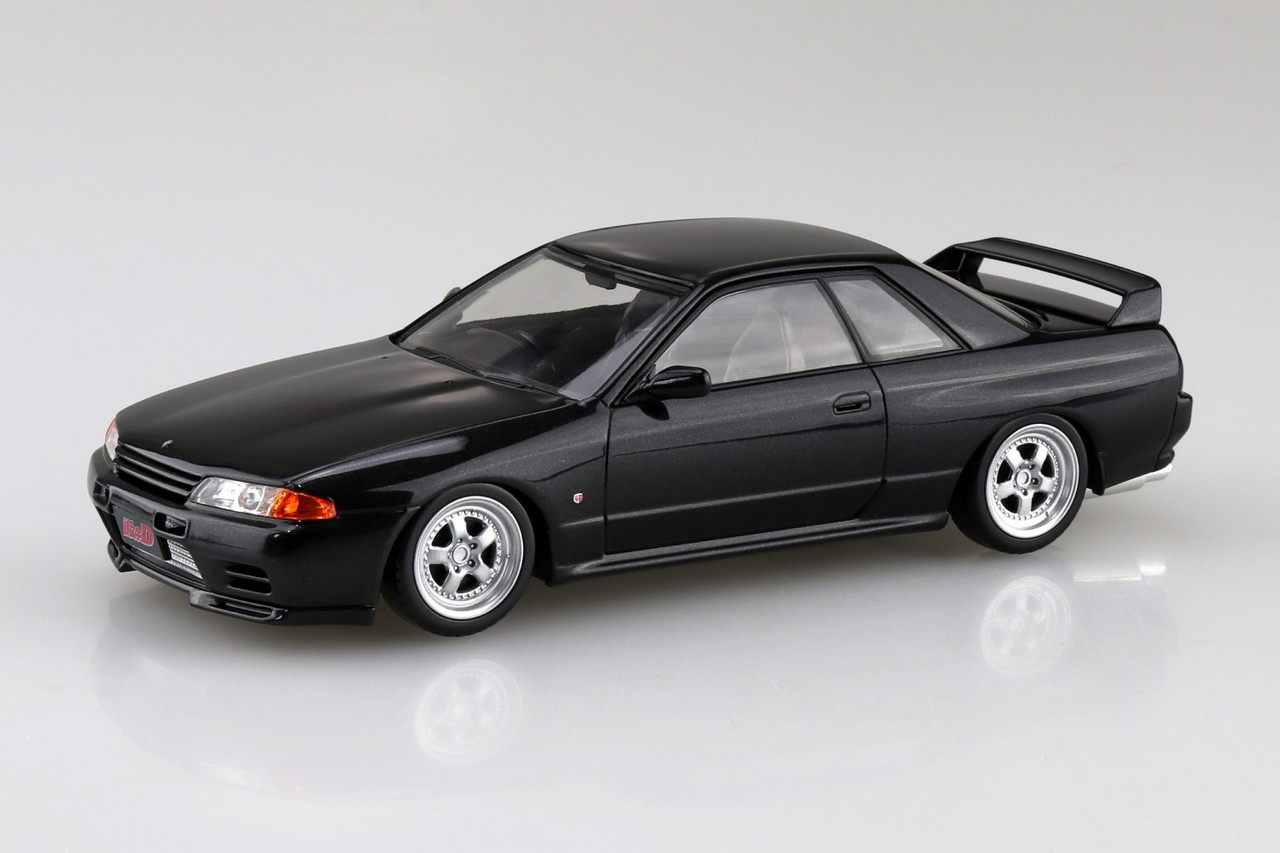 Aoshima 1/32 NISSAN SKYLINE R32 Takeshi Nakazato Snap Model Kit