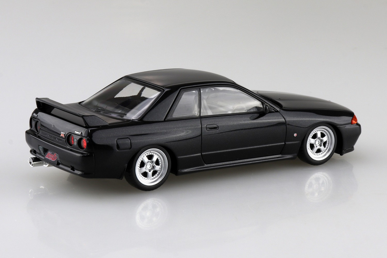 Aoshima 1/32 NISSAN SKYLINE R32 Takeshi Nakazato Snap Model Kit