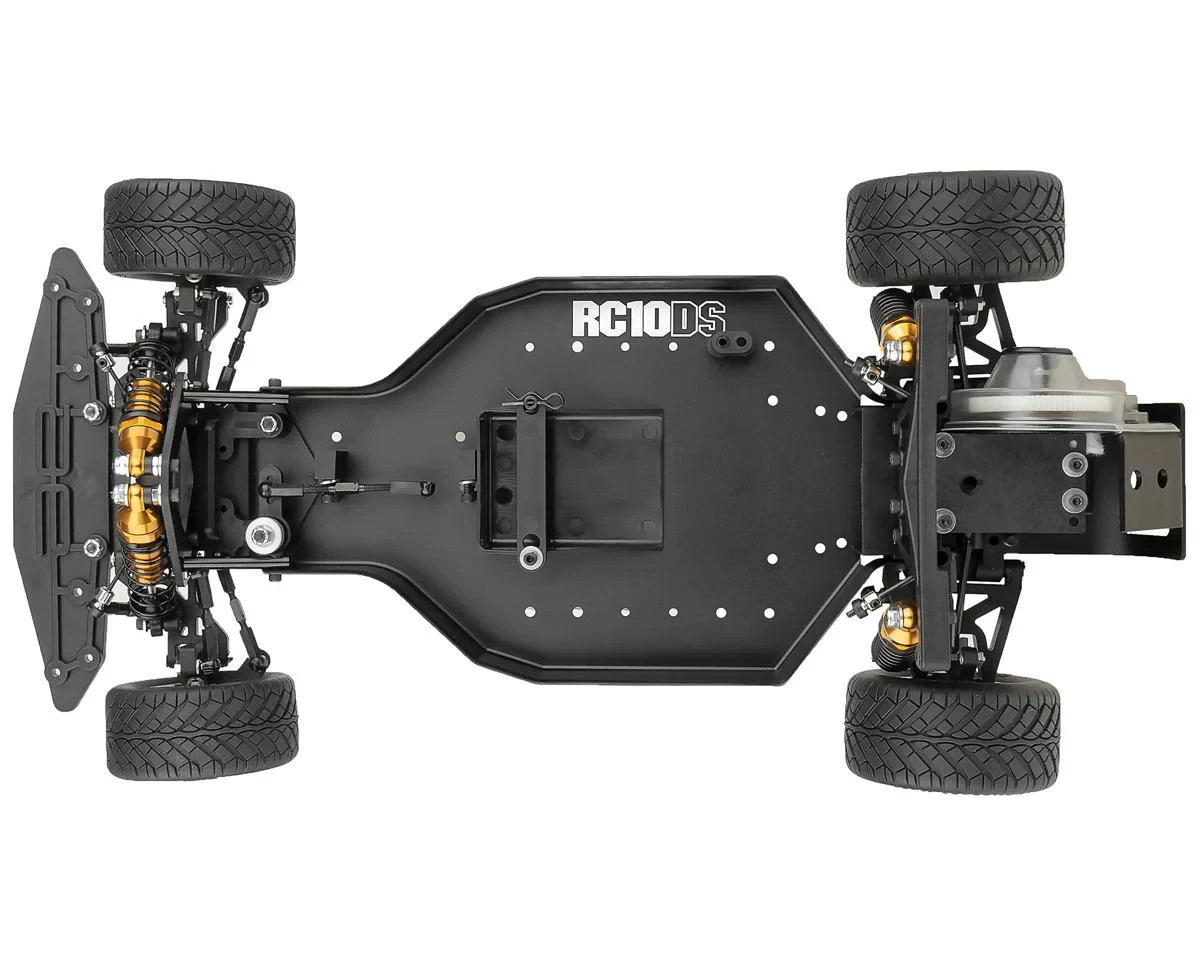 Team Associated RC 1/10 RC10DS W/ PORSCHE Body RWD Rear Engine