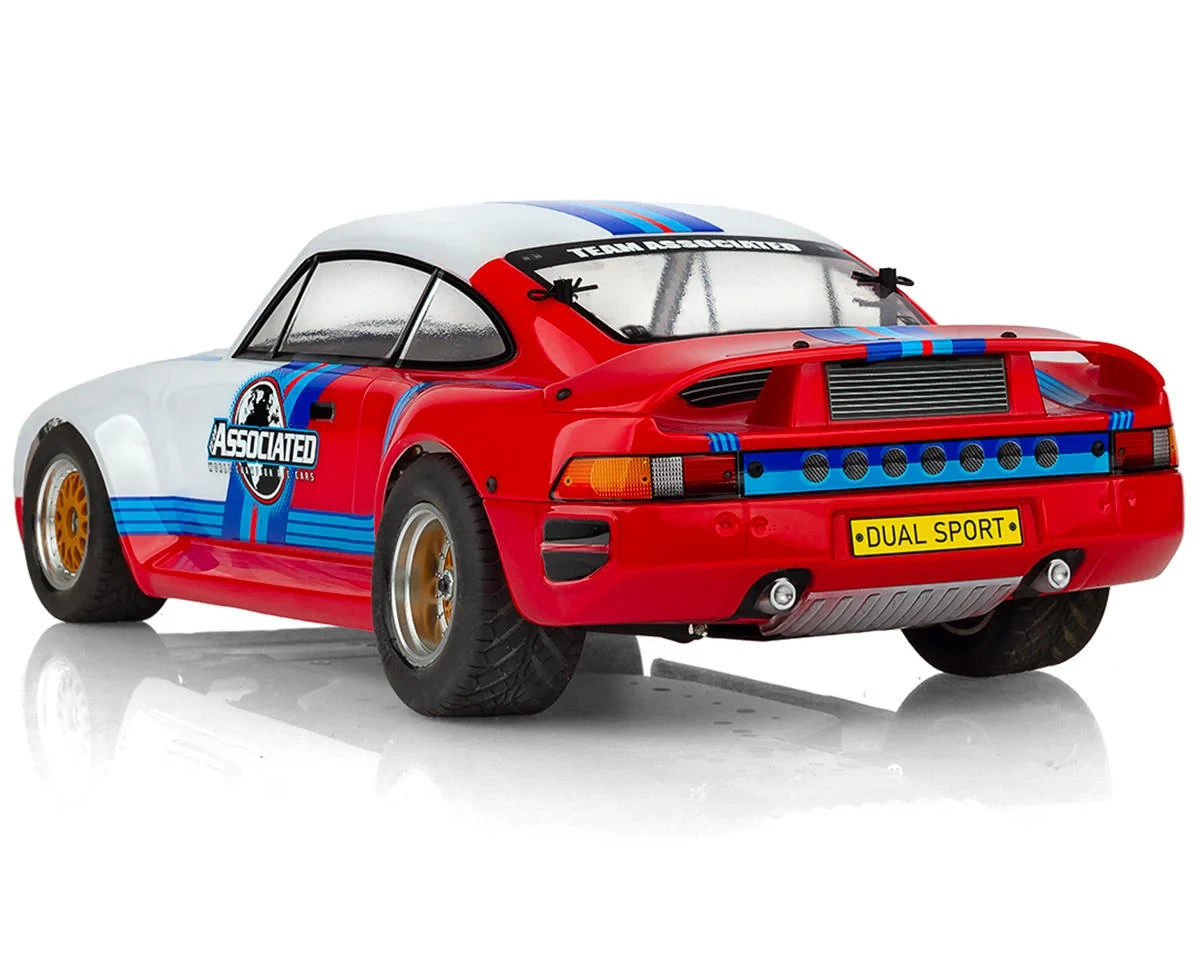Team Associated RC 1/10 RC10DS W/ PORSCHE Body RWD Rear Engine