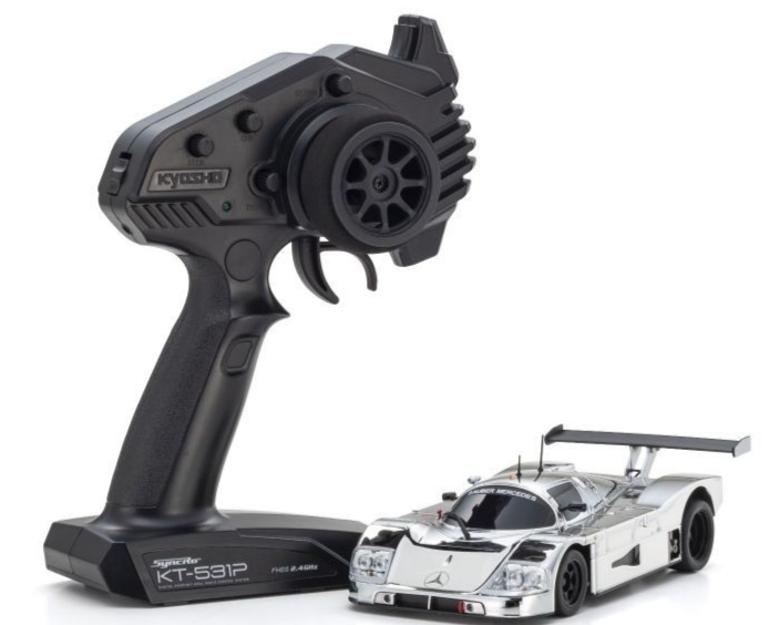 Kyosho RC Mini Z Sauber-Mer​cedes C9 No. 61 LM 1987 MR-03 RWD -RTR-