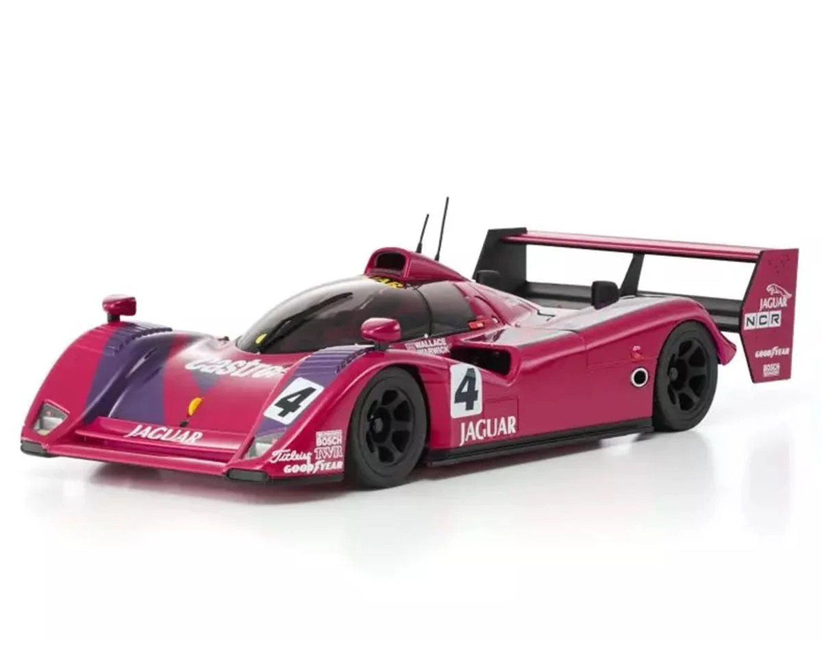 Kyosho RC Mini Z JAGUAR XJR-14 LM #4 RWD -RTR- #32369LE