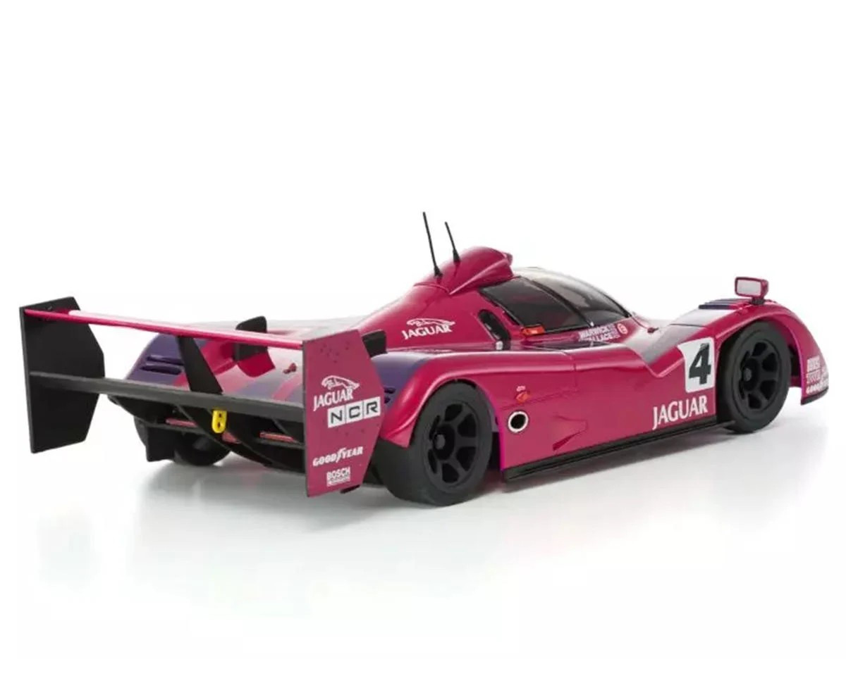 Kyosho RC Mini Z JAGUAR XJR-14 LM #4 RWD -RTR- #32369LE