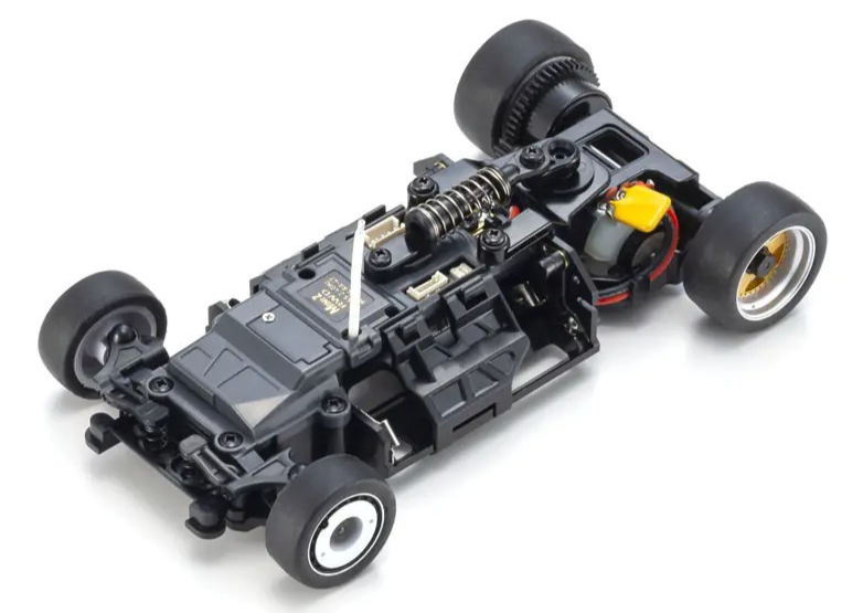Kyosho RC Mini Z JAGUAR XJR-14 #3 RWD -RTR- #32369MO