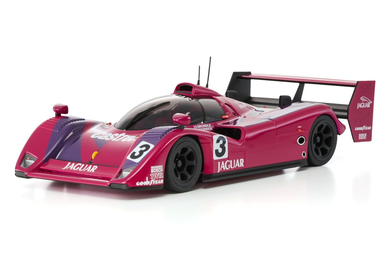 ミニカー Jaguar XJR-12 No.35 2nd Le Mans 1991 Slot.it CA13c Jaguar XJR12 n.35 2nd 24h Le Mans 1991 - Slot Car-Union