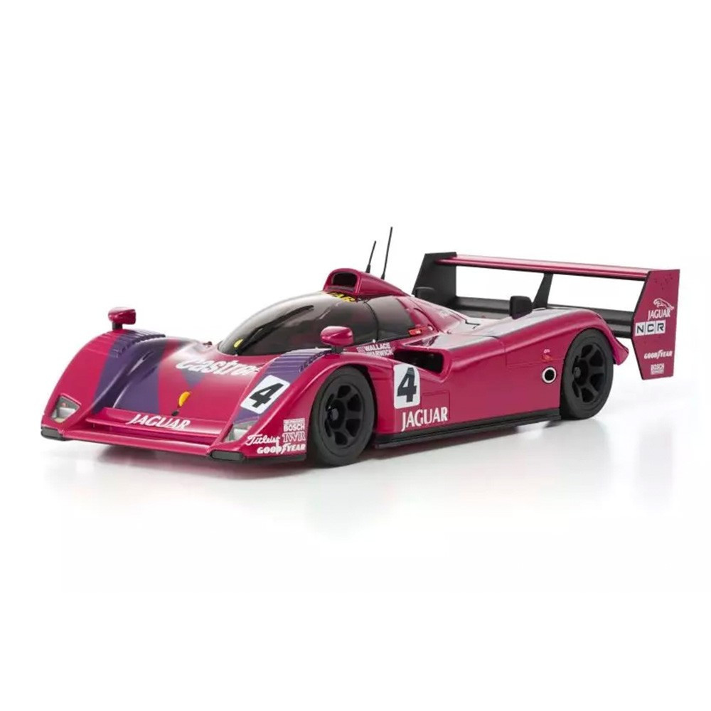 Kyosho RC Mini Z A.S.C. JAGUAR XJR-14 #3 Winner MONZA 1991 BODY