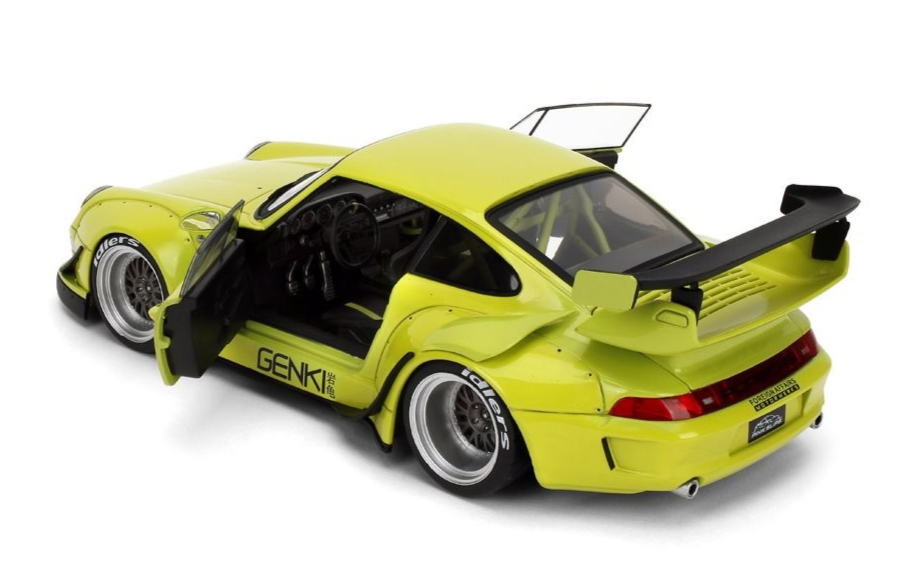RWB993 CARMEN ピンク 1/18 Minicar Toy 【公式通販】