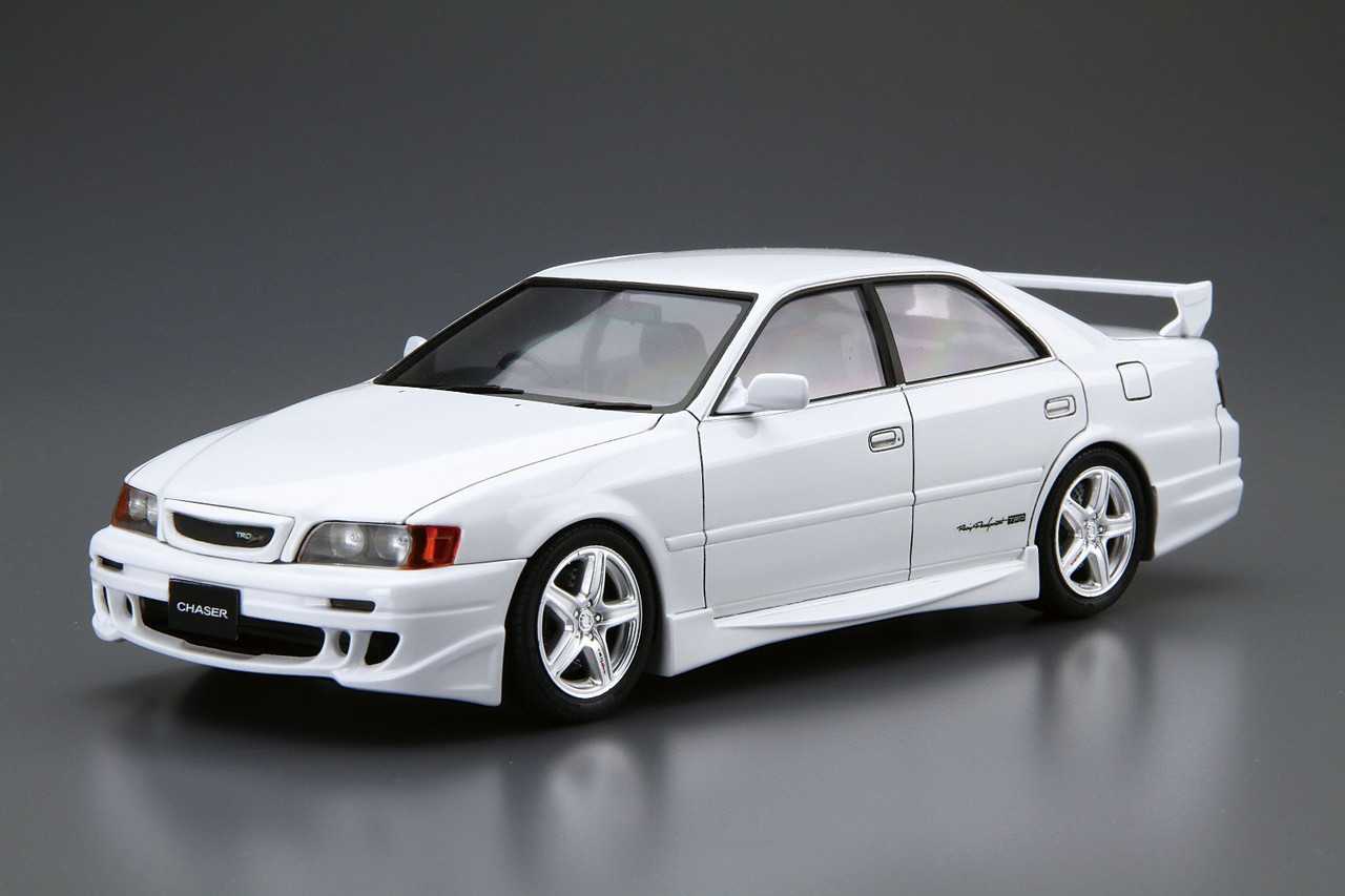 Aoshima 1/24 TOYOTA TRD CHASER 1998 JZX100 Plastic Model Kit