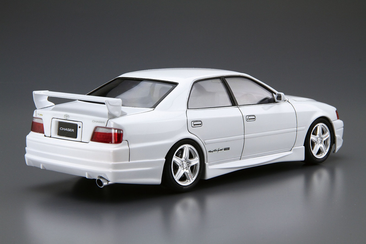 Aoshima 1/24 TOYOTA TRD CHASER 1998 JZX100 Plastic Model Kit