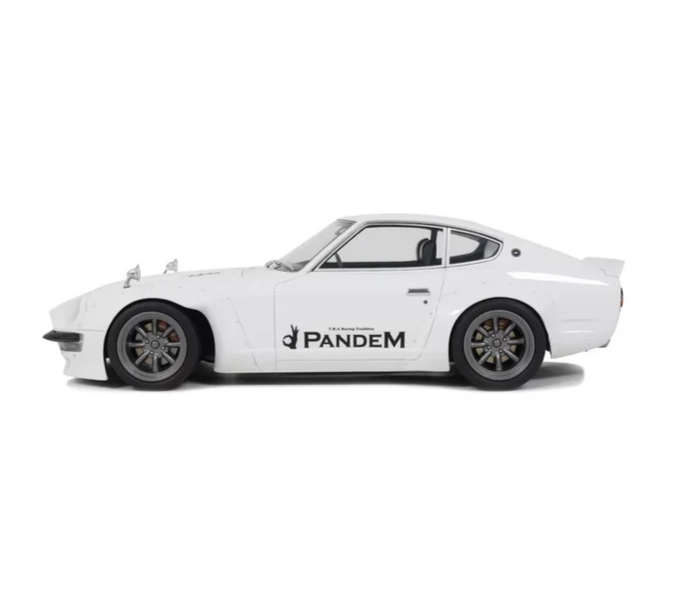 1/18 NISSAN Z FAIRLADY Pandem Model Car -WHITE-