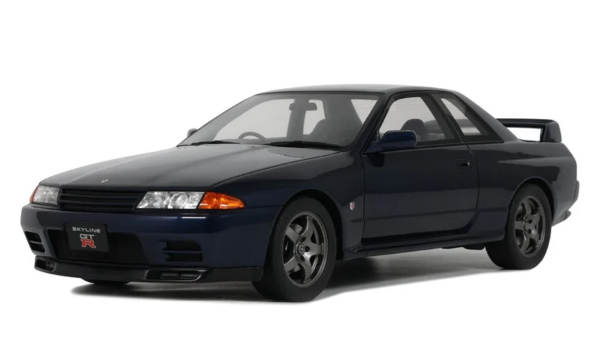 1/18 NISSAN SKYLINE GT-R R32 NISMO S-TUNE Ignition model IG0088