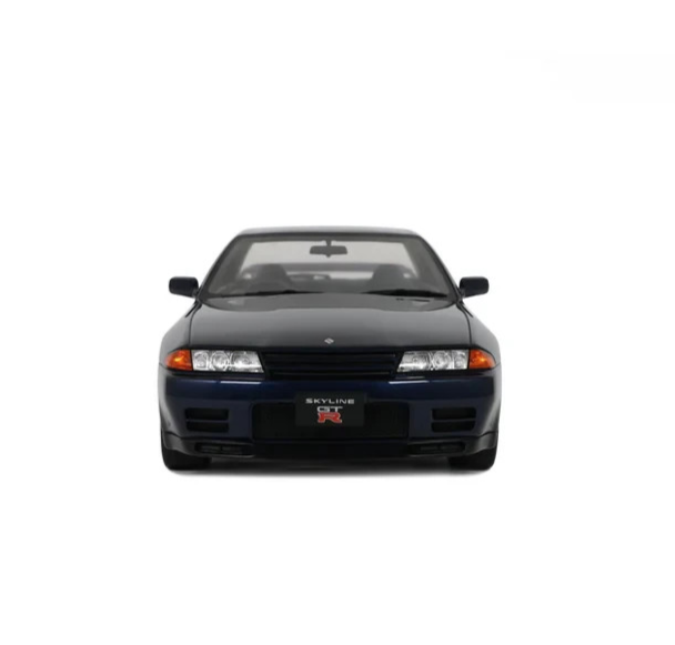 1/18 NISSAN SKYLINE GT-R R32 1993 Model Car -DARK BLUE-