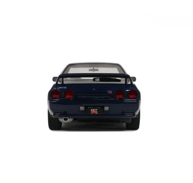 1/18 NISSAN SKYLINE GT-R R32 1993 Model Car -DARK BLUE-