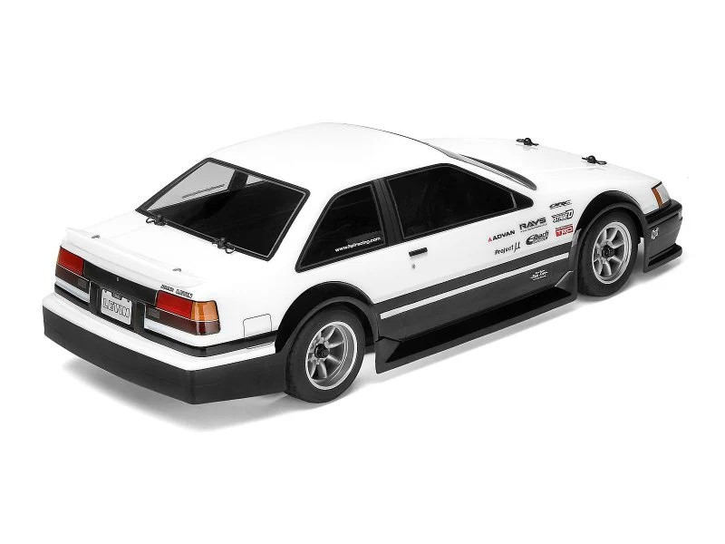 HPI 1/10 RC BODY Shell TOYOTA COROLLA AE86 Coupe -CLEAR- #30729
