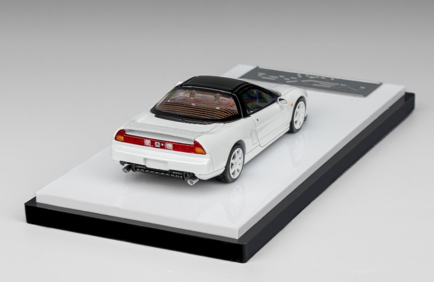 MT 1/64 ACURA NSX-R w/ Pop Up/Interior/Engine Model Car -WHITE