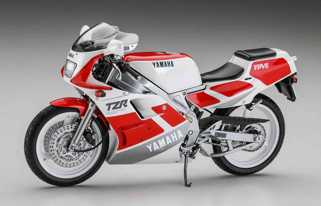 Hasegawa 1/12 YAMAHA TZR250 1989 3MA Plastic Model kit