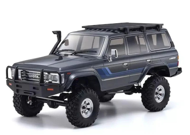 Kyosho 1/10 Body TOYOTA LAND CRUISER 60 Body Shell *CLEAR* #CLB001