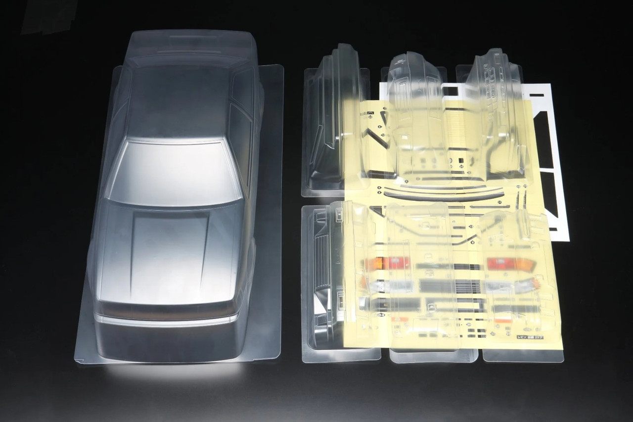 Toyota Corolla Levin AE86 RCカーボディのみ Yokomo 1/10 TOYOTA COROLLA LEVIN AE86 2-Door Body Shell #SD-AE86L2B