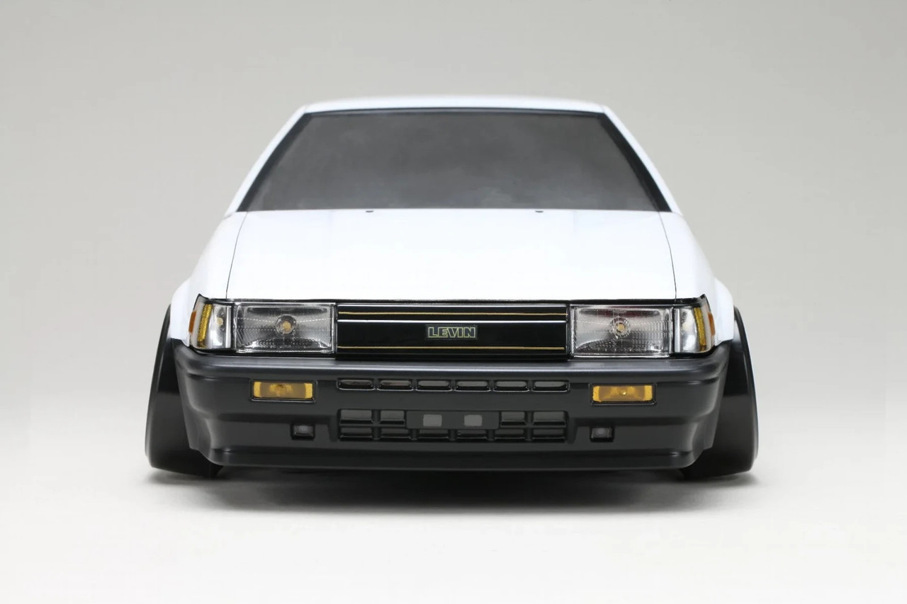 Yokomo 1/10 TOYOTA COROLLA LEVIN AE86 2-Door Body Shell #SD-AE86L2B