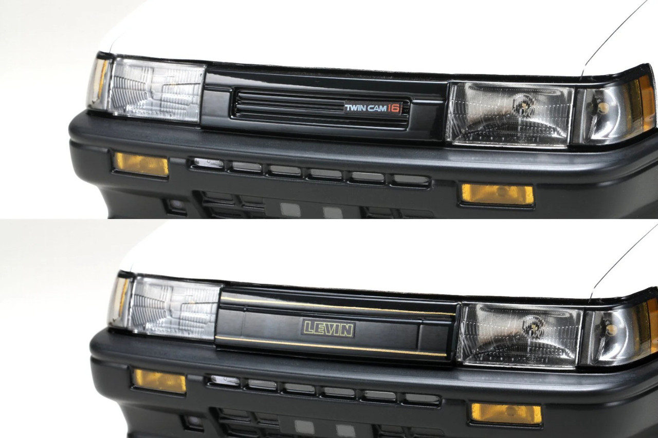 Yokomo 1/10 TOYOTA COROLLA COROLLA LEVIN AE86 3-Door Body Shell