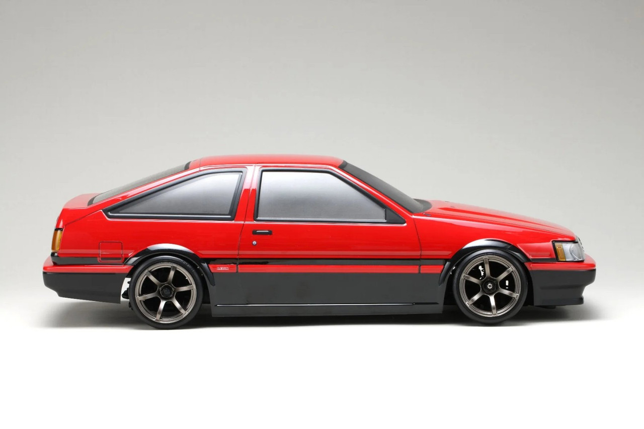 Yokomo 1/10 TOYOTA COROLLA COROLLA LEVIN AE86 3-Door Body Shell