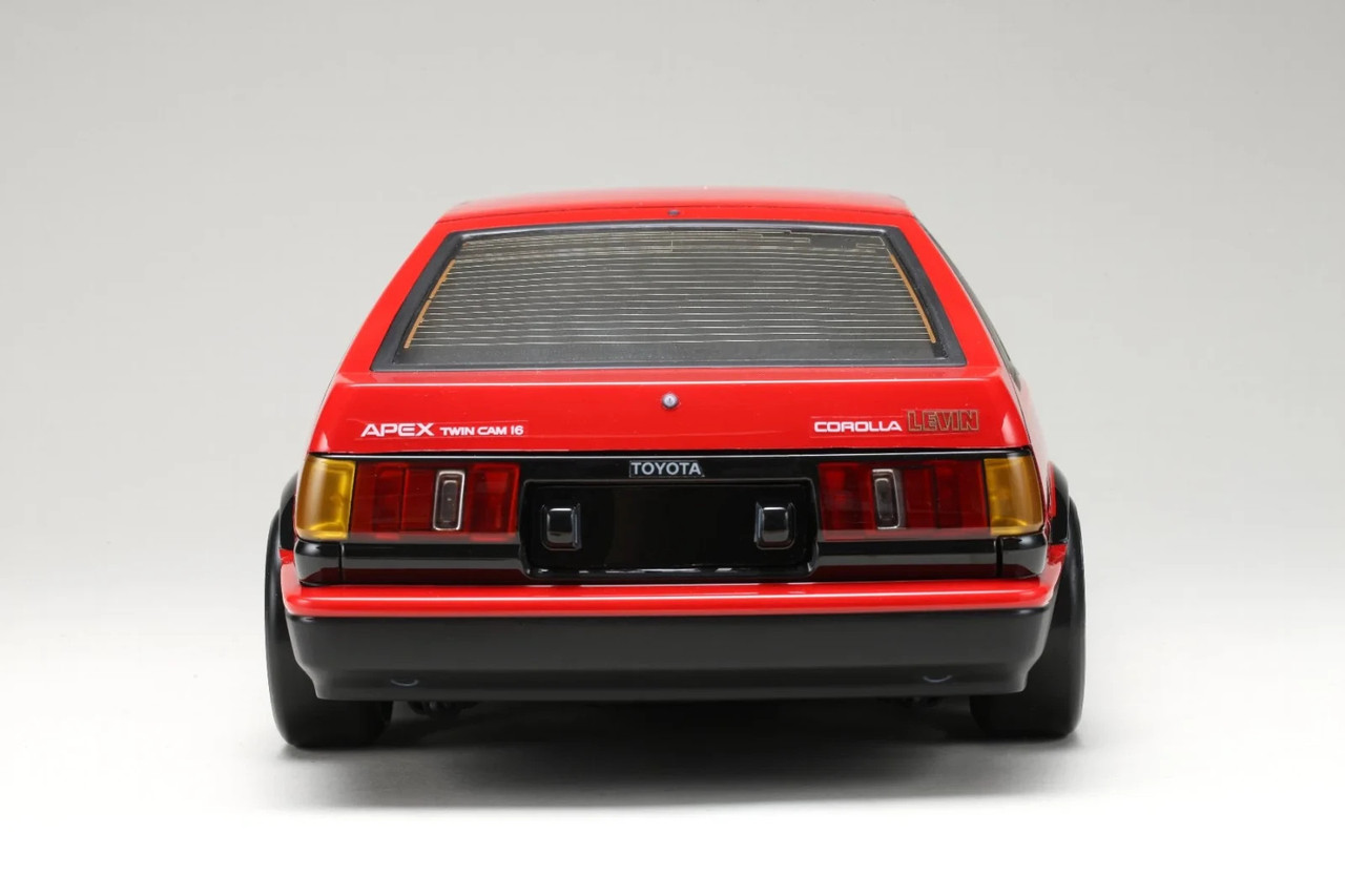 Yokomo 1/10 TOYOTA COROLLA COROLLA LEVIN AE86 3-Door Body Shell