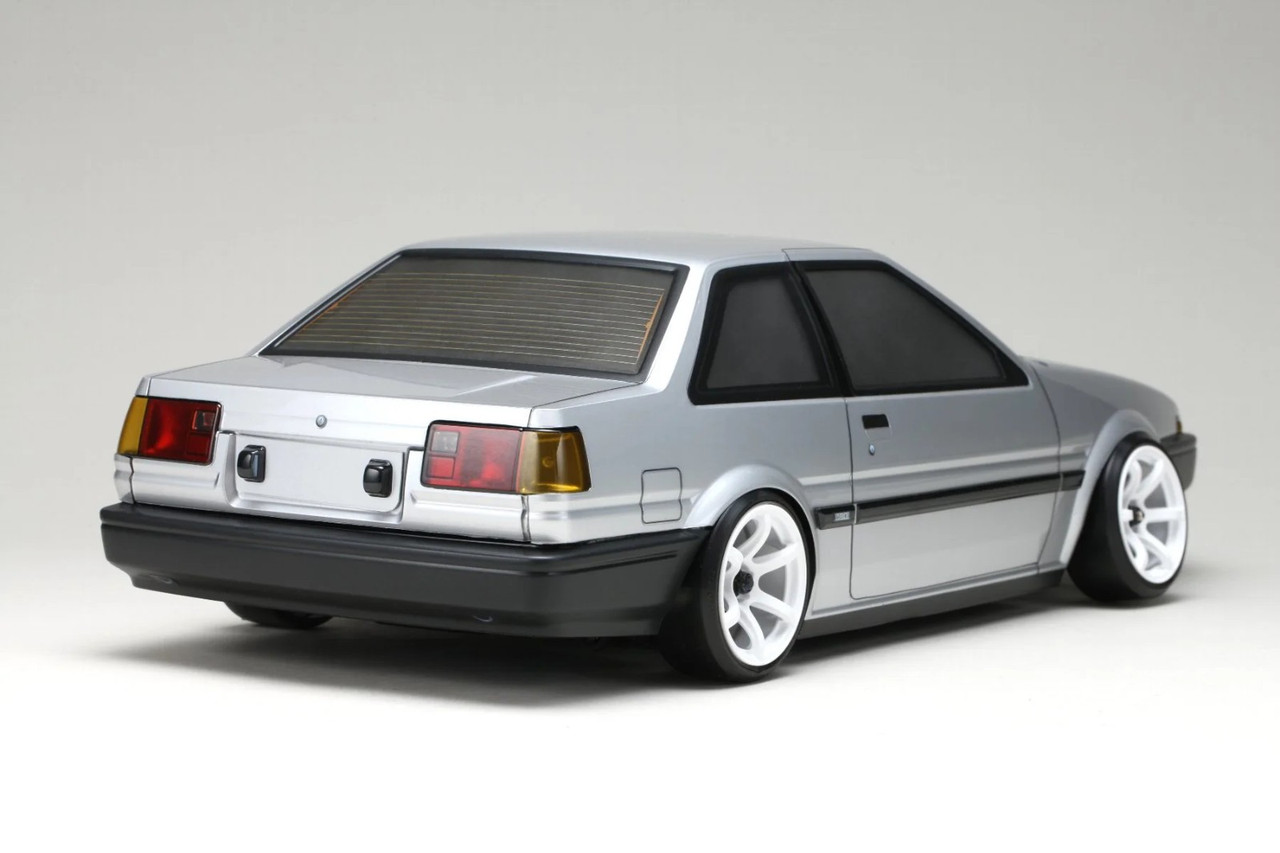 TETORA デモ　koko Yokomo 1/10 TOYOTA COROLLA SPRINTER TRUENO AE86 2-Door Body Shell