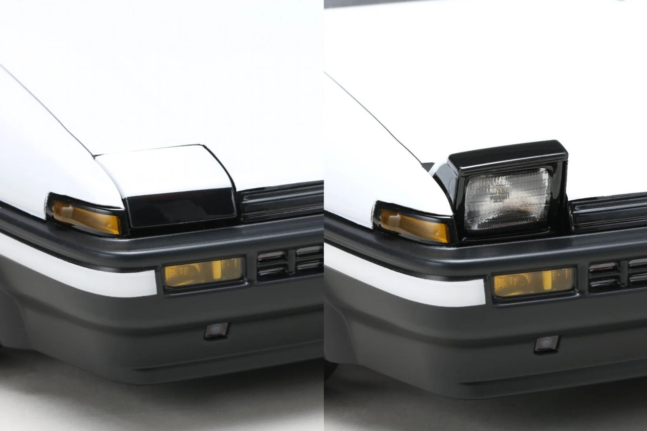 Yokomo 1/10 TOYOTA COROLLA SPRINTER TRUENO AE86 2-Door Body Shell