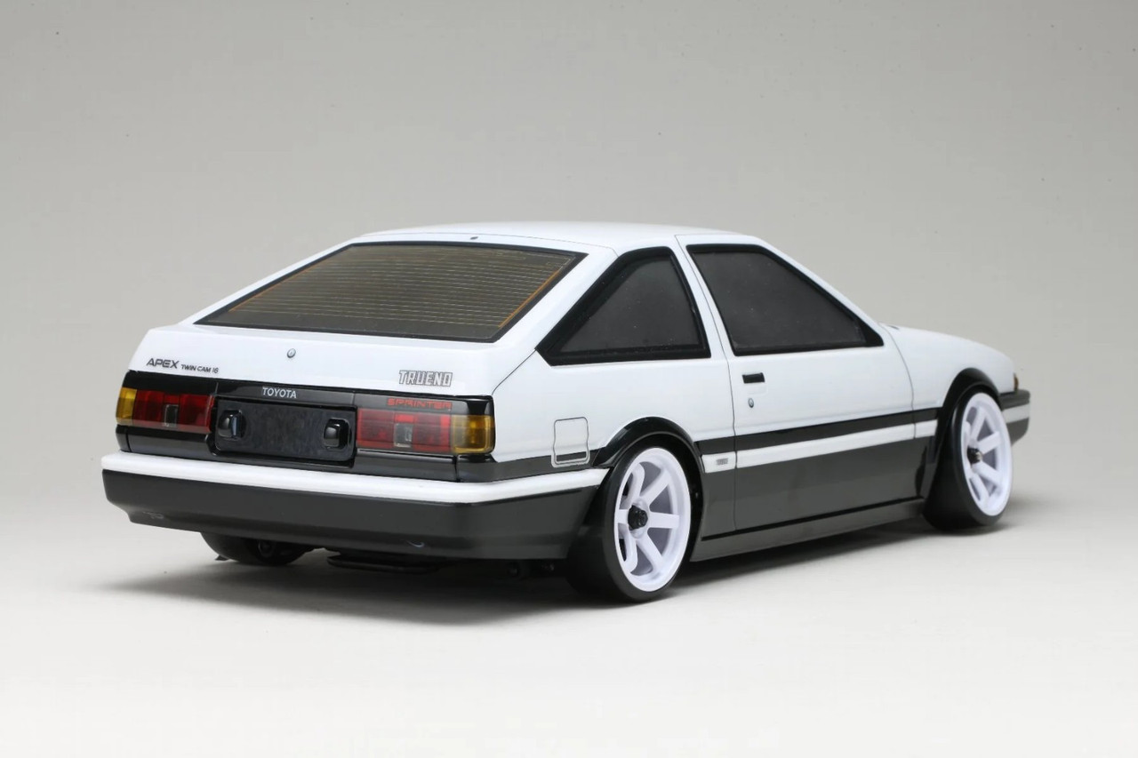 Yokomo 1/10 TOYOTA COROLLA SPRINTER TRUENO AE86 3-Door Body Shell