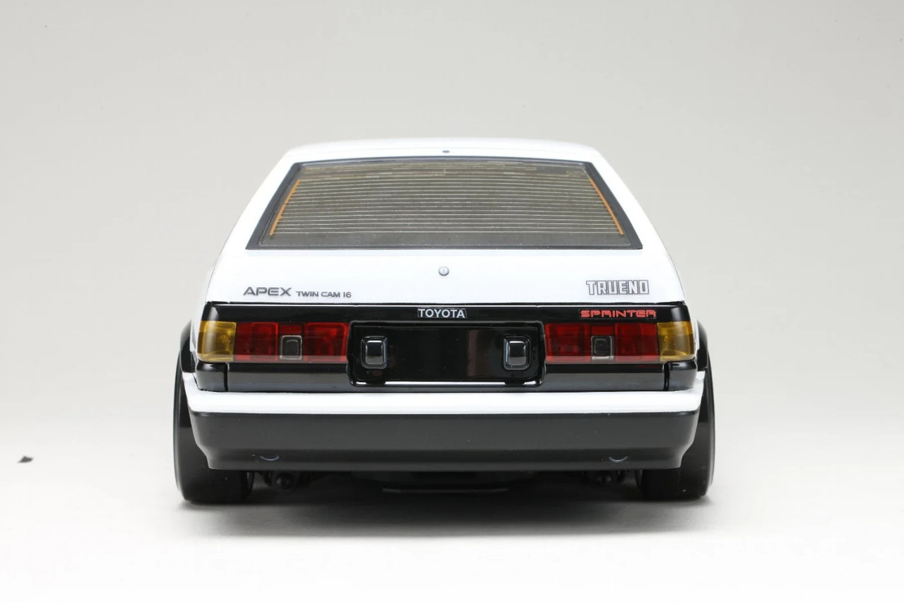 Yokomo 1/10 TOYOTA COROLLA SPRINTER TRUENO AE86 3-Door Body Shell