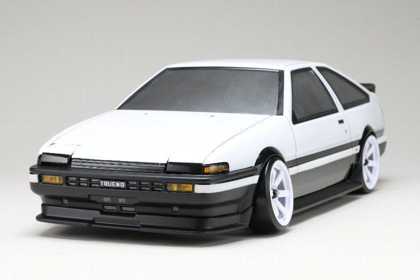 Yokomo 1/10 TOYOTA Sprinter Trueno AERO PARTS SET For AE86 3 Door