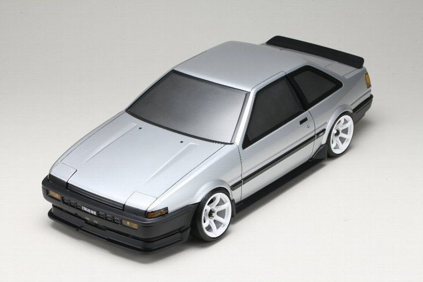 Yokomo 1/10 TOYOTA Sprinter Trueno AERO PARTS SET For AE86 2 Door