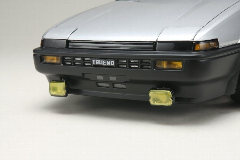 Yokomo 1/10 TOYOTA Sprinter Trueno AERO PARTS SET For AE86 2 Door