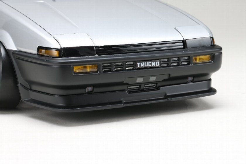 Yokomo 1/10 TOYOTA Sprinter Trueno AERO PARTS SET For AE86 2 Door